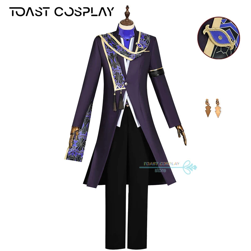 Cyno Cosplay Costume
