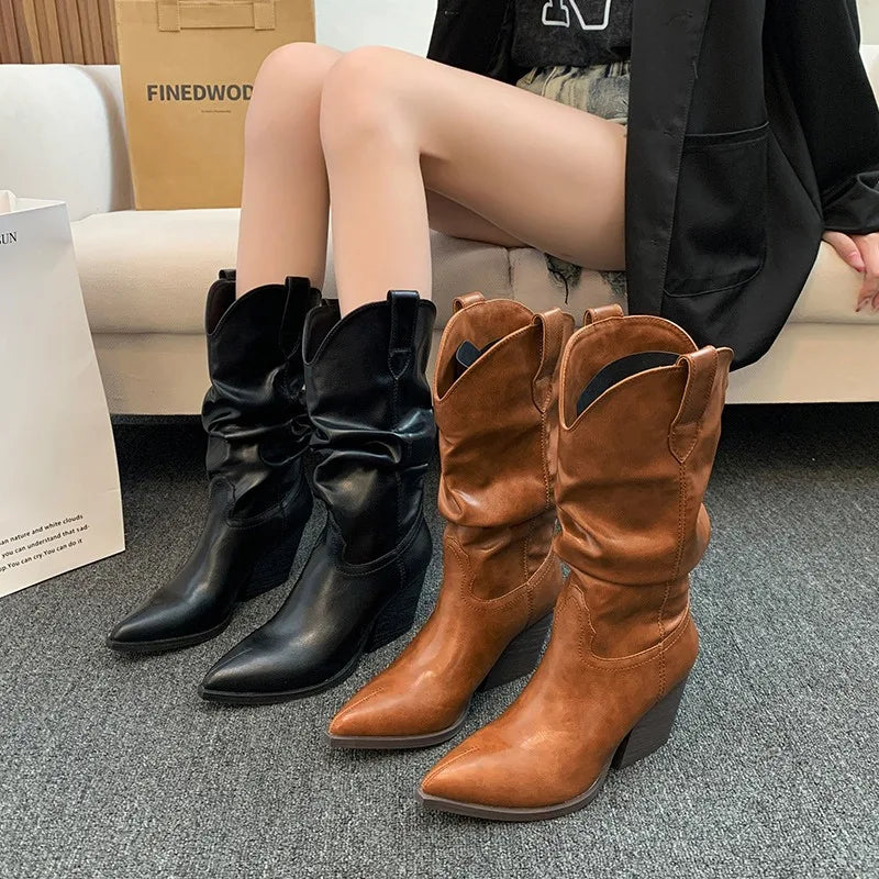 Women Mules Square Toe Slingback Sandals