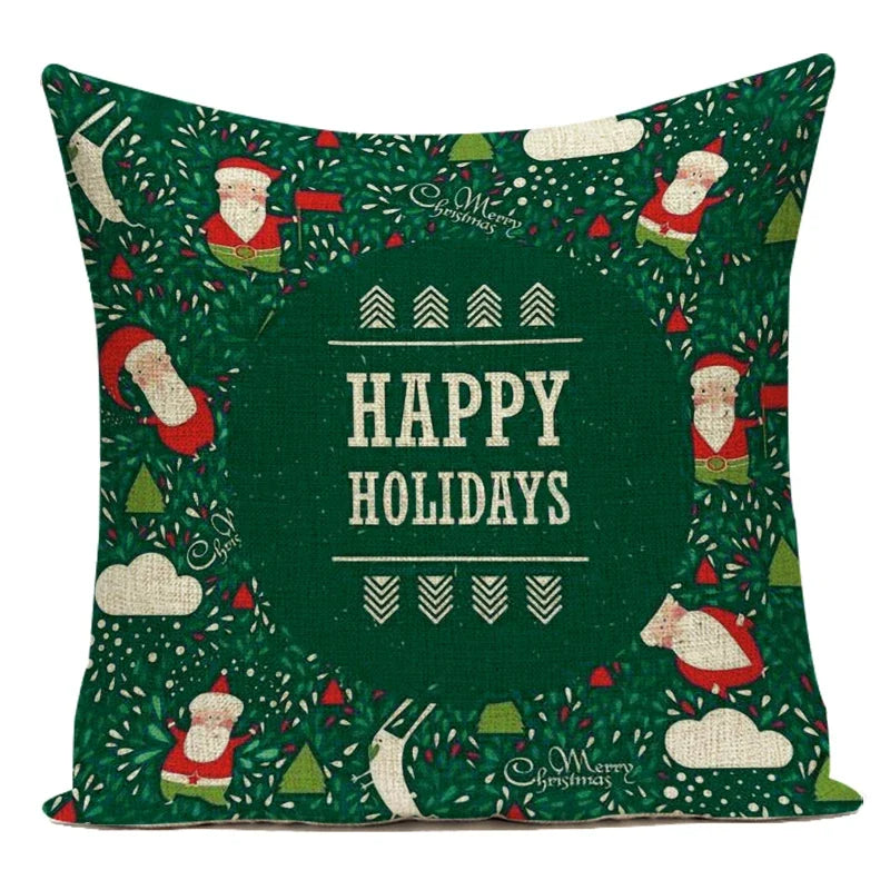 Decorative Christmas Pillow Cover