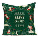 Decorative Christmas Pillow Cover