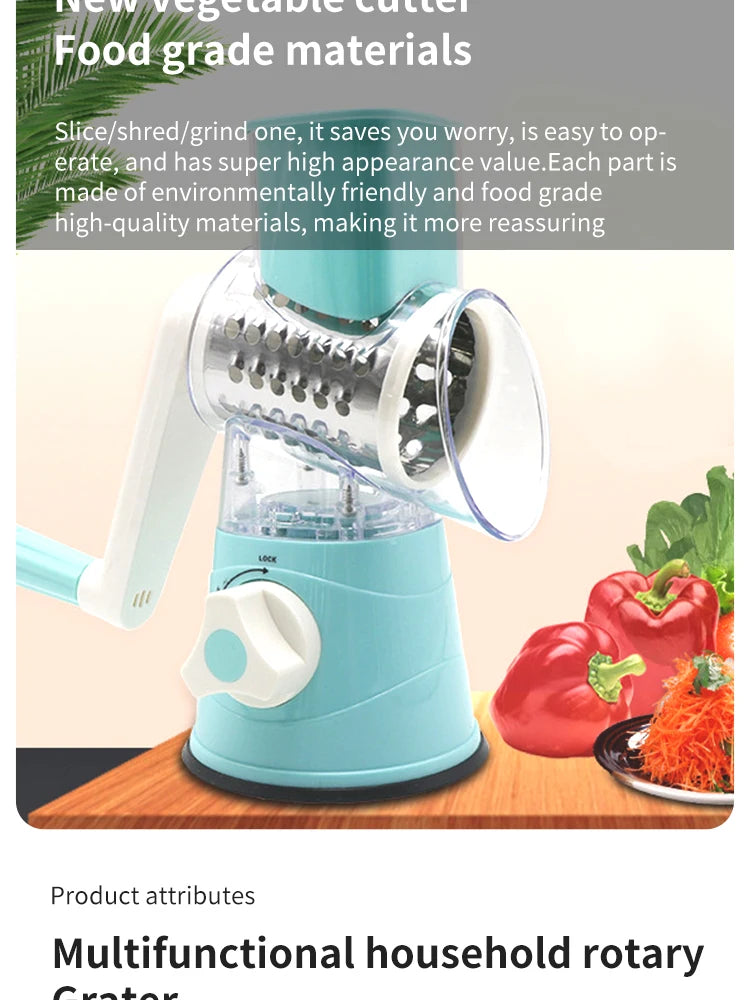 Multifunction Vegetable Cutter