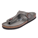 Prestige Leather Flip Flops