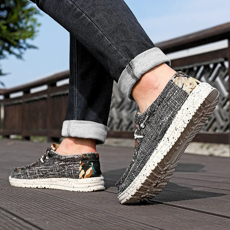 Men Canvas Sneakers