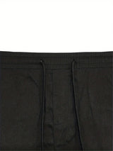 US Plus Size Men's Cargo Shorts – Summer Casual