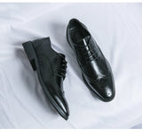 Men’s Full-Grain Leather Dress Shoes