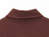 MUJER Cropped Varsity Women's Zipper Jacket