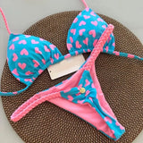 Leopard Print Bikini