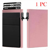 Minimalist RFID Wallet