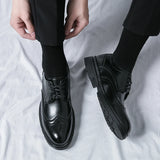 Men Baroque Oxfords – 2025