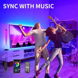 LED Desktop Ambient Light Lamp