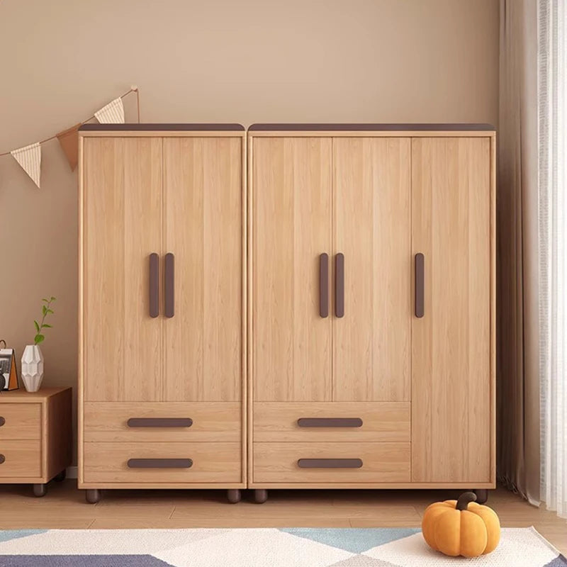 Wooden Storage Wardrobe Cabinet
