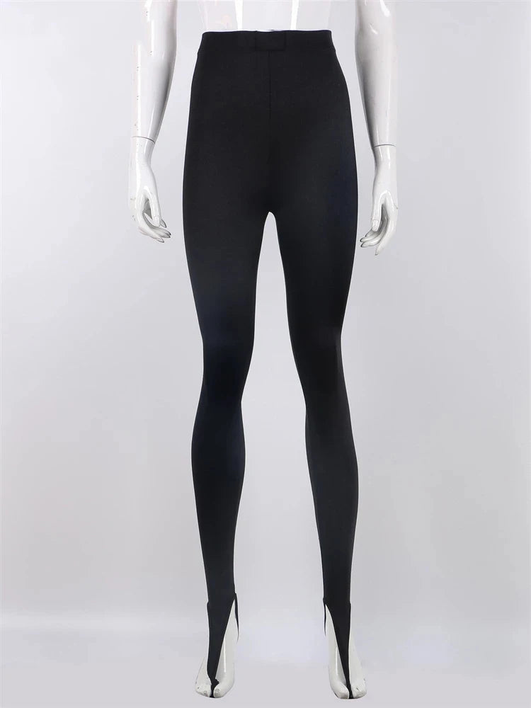 Women Glitter Skinny Club Leggings