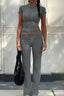 Women's Two-Piece Yoga Set
