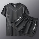 Men Swimwear Set Beach Surf Suit