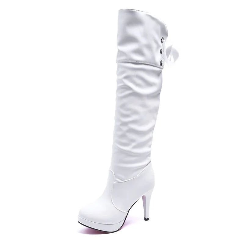 Classic Leather Riding Boots