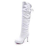 Classic Leather Riding Boots
