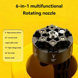 6-in-1 Portable Cordless Pressure Washer