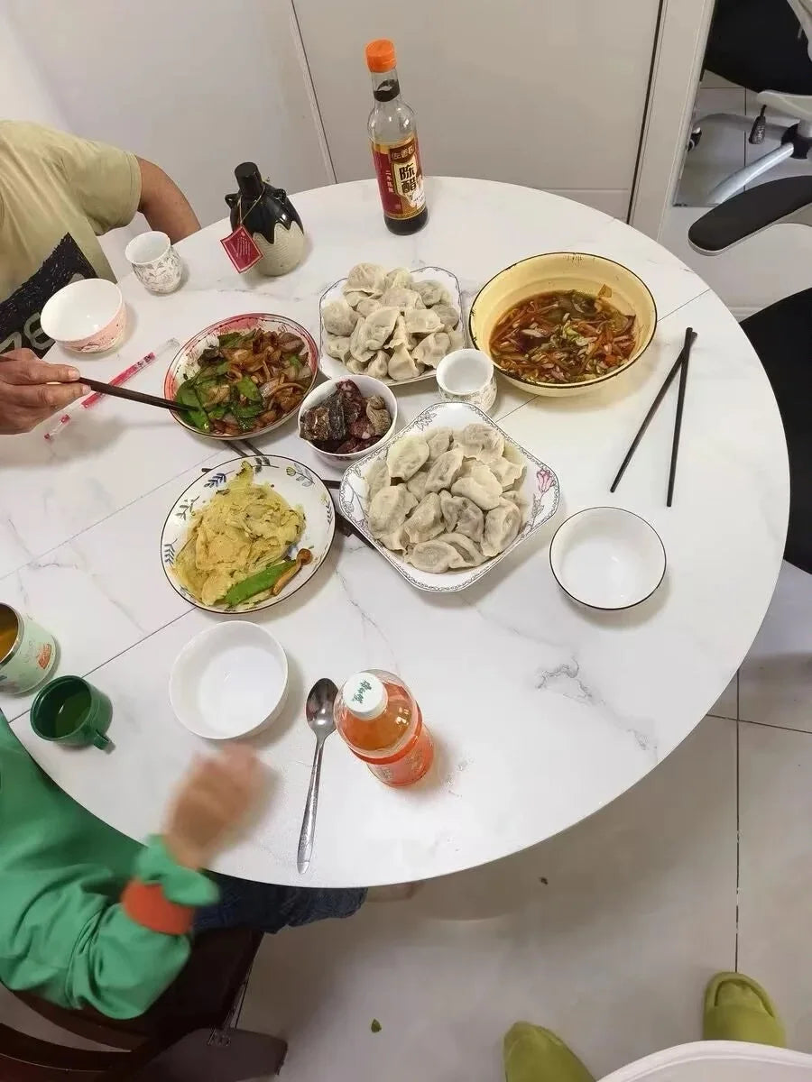Foldable Round Dining Table
