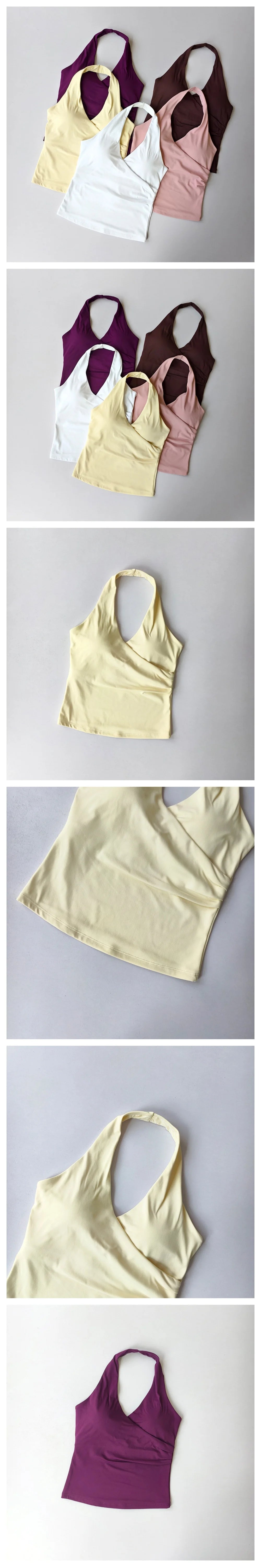 AeroLift V-Neck Fitness Tank