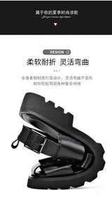Executive Leather Gladiator Sandals