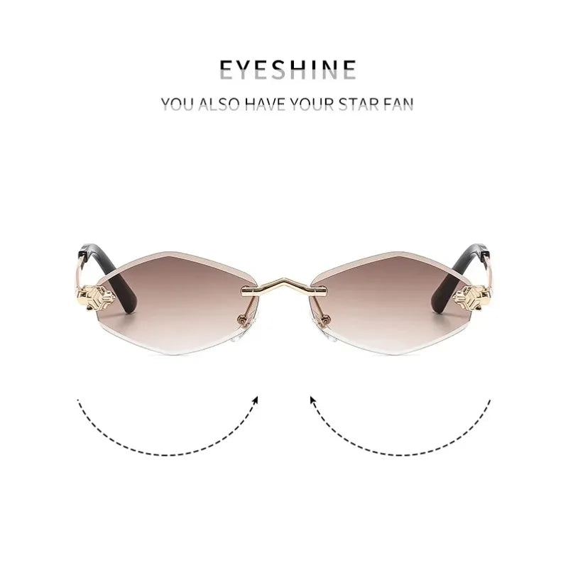 Nova Luxe Polygon Sunglasses