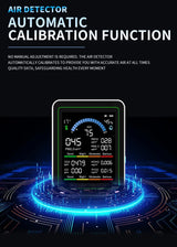 10-in-1 Air Quality Detector