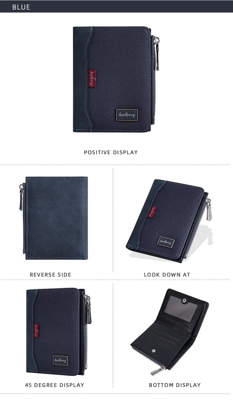 Executive RFID Zip Wallet