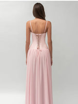 Women's Off Shoulder Maxi Party Dress