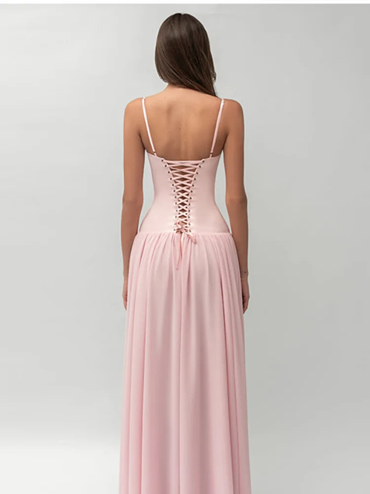 Seraphina Off-Shoulder Maxi Dress