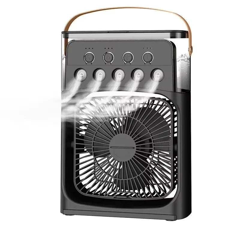 USB LED Portable Air Conditioner Fan