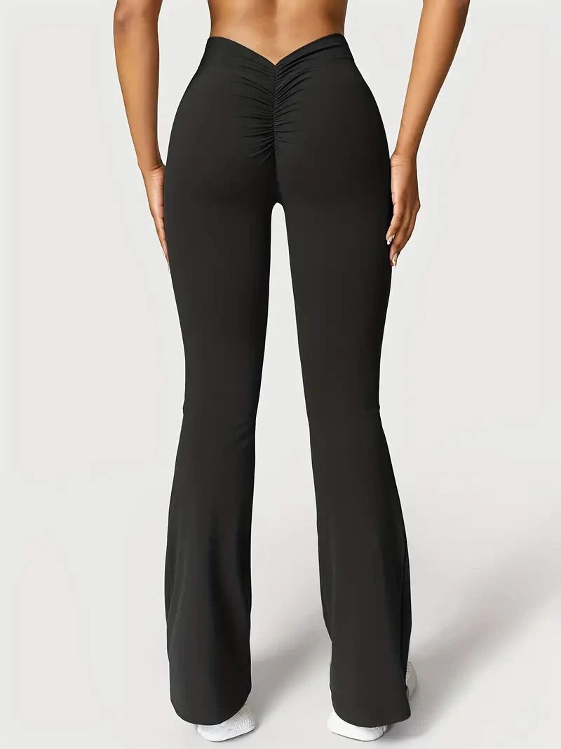 Women's Crossover Flare Yoga Pants