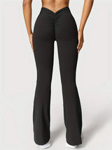 Women's Crossover Flare Yoga Pants