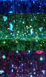 Iridescent Diamond Wall Hanging