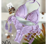13 Color Triangle Bikini