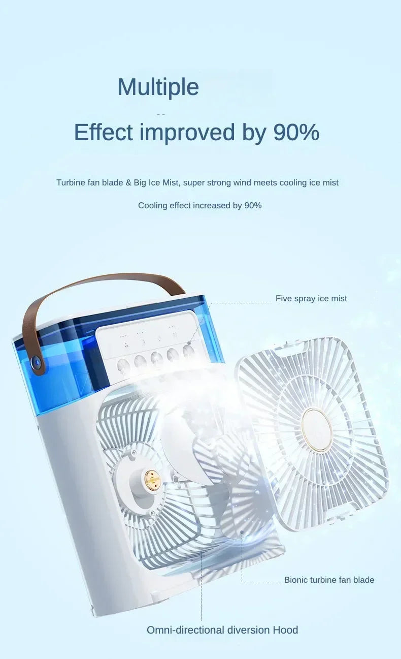 3-in-1 Portable Household Air Cooler
