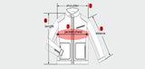 Men's Plus Size Bomber Jacket – 7XL Y2K Style