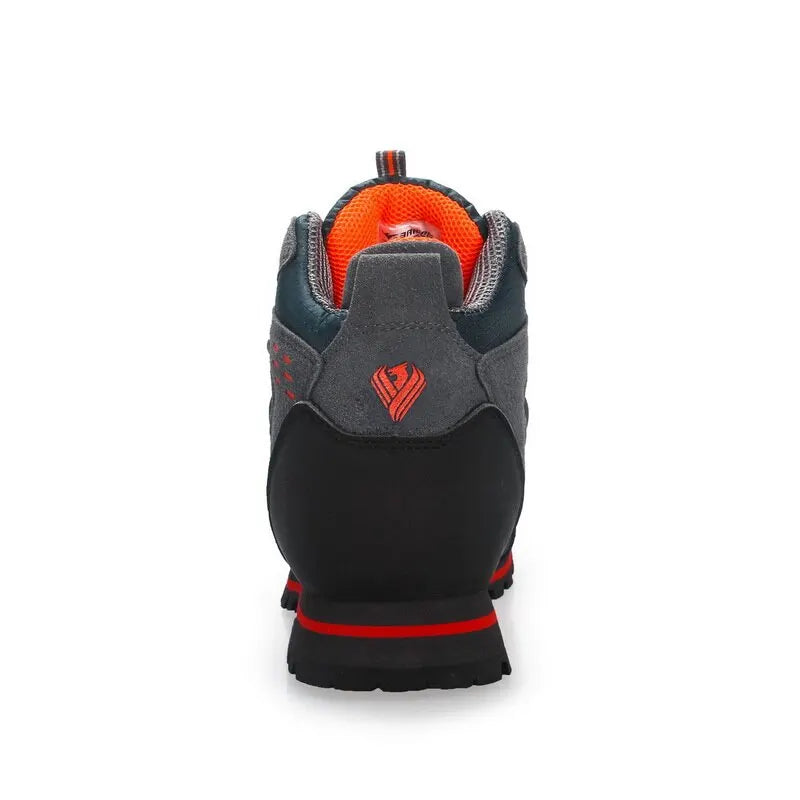 Men Mountain Climbing Hiking Shoes