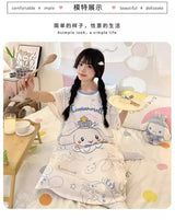 Sanrio Kuromi Cute Pajamas Cosplay Costume