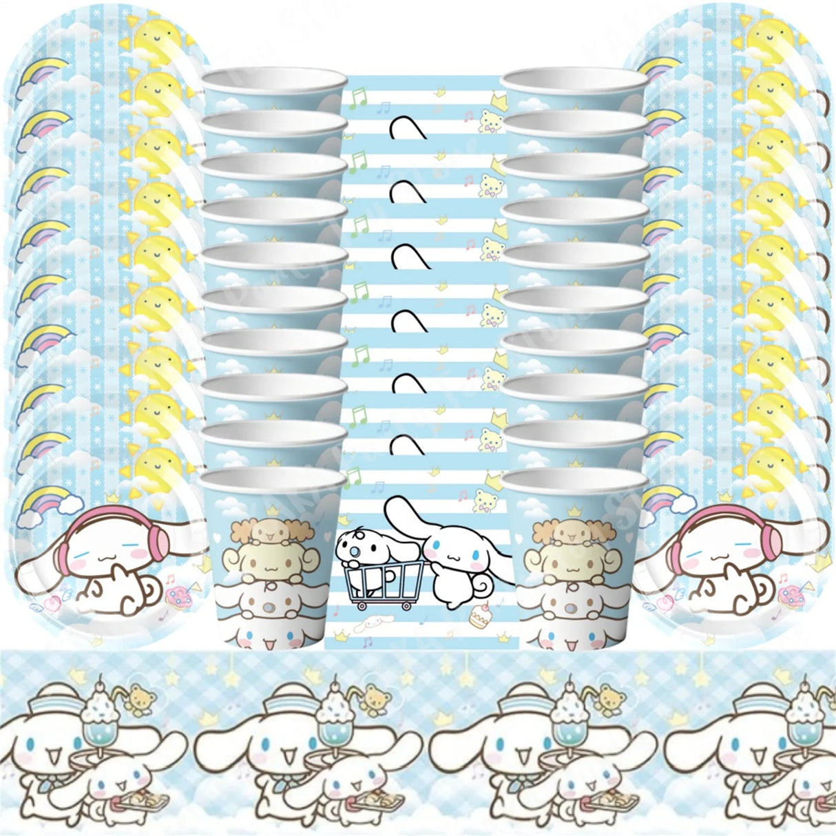 Cinnamoroll Birthday Party Set