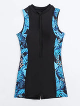 Sports One Piece Swimsuit