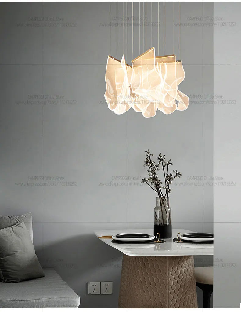 Modern LED Chandelier Pendant Lamp