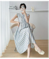 Short Sleeve Nursing Side-Open T-Shirt