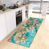 Fresh Flower Floor Mat