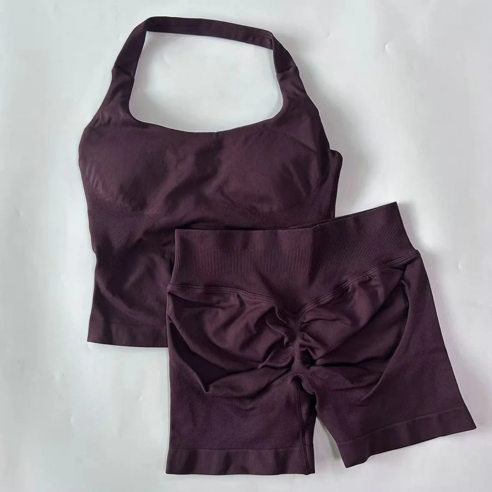 SculptFit Seamless Gym Set