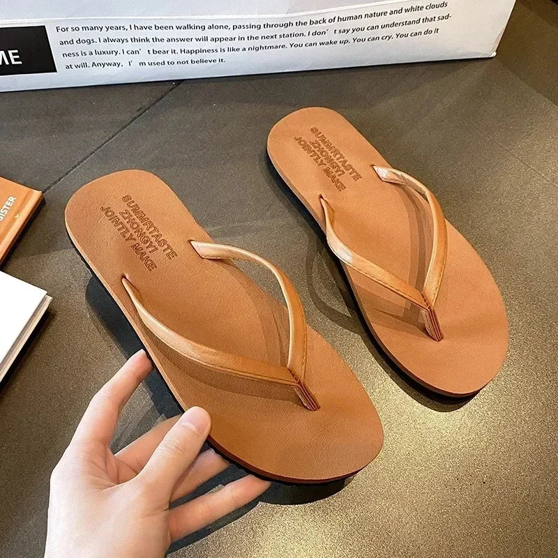 Women Non-Slip Summer Flip Flops – Beach & Outdoor Slippers