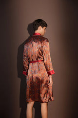 Elite Silk Lounge Robe