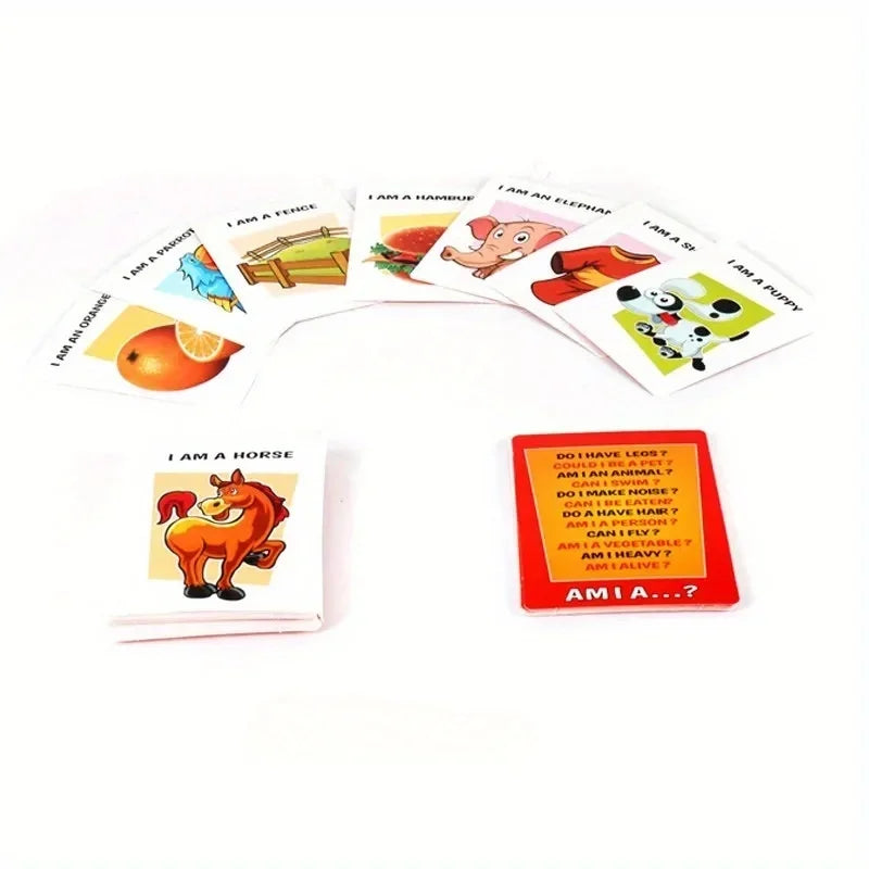 Kids Picture Guessing Board Game