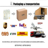 Women’s Gold Jewelry Set with Earrings & Necklace