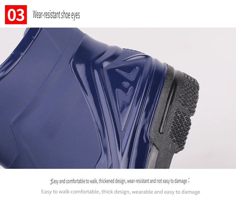 Men’s Summer Kitchen & Safety Rain Shoes