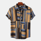Retro Mosaic Resort Shirt
